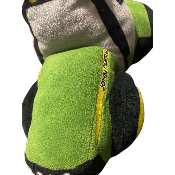 John Deere Kids Green Tractor Pillow Plush Stuffed Toy - Picture 2 of 12